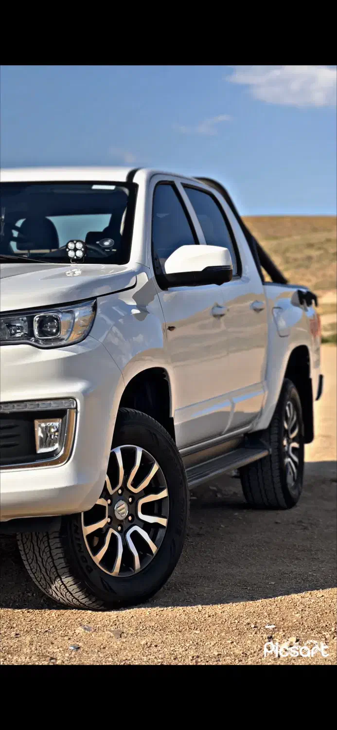 فوتون تونلند G7|خودرو سواری و وانت|زنجان, |دیوار