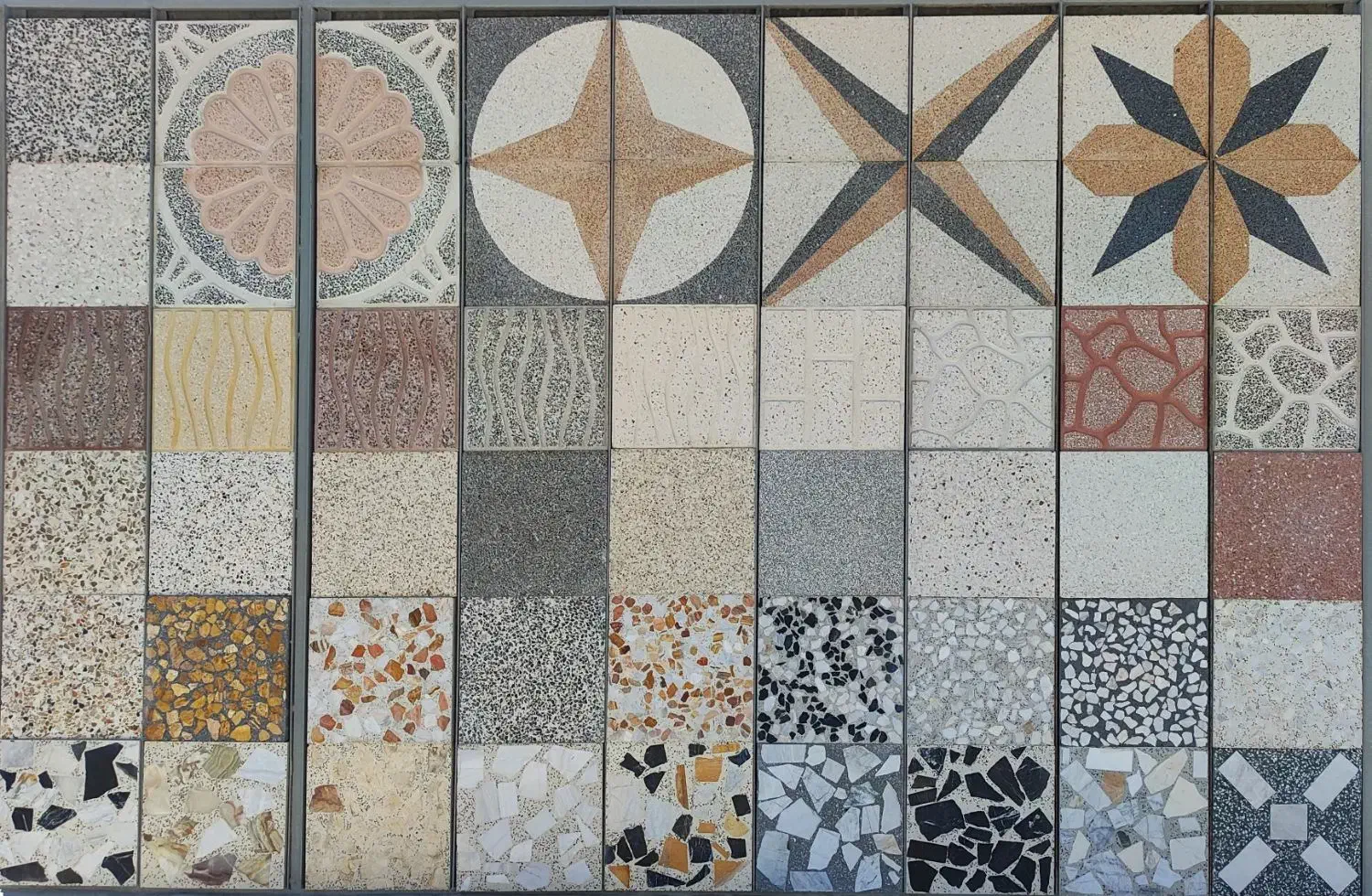 دنیای موزائیک|مصالح و تجهیزات ساختمان|خمینی‌شهر, |دیوار