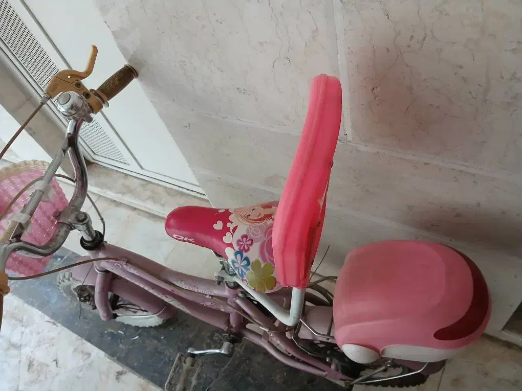 دوچرخه دخترانه سایز ۱۲|دوچرخه، اسکیت، اسکوتر|تهران, شهرک شهرداری|دیوار