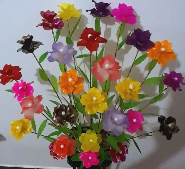 گل کریستال|گل مصنوعی|بندر کنگان, |دیوار