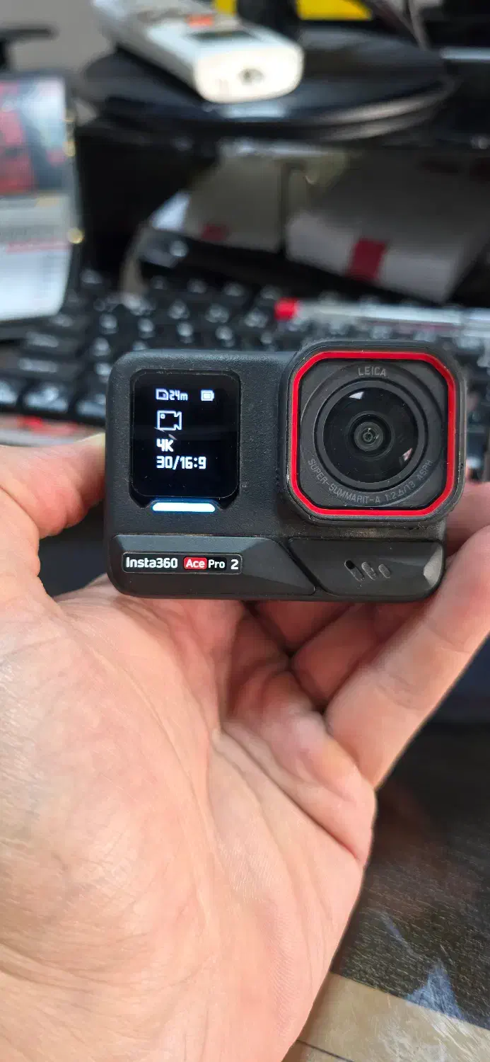 دوربین insta360 ace pro 2|دوربین عکاسی و فیلم‌برداری|تهران, دروازه شمیران|دیوار