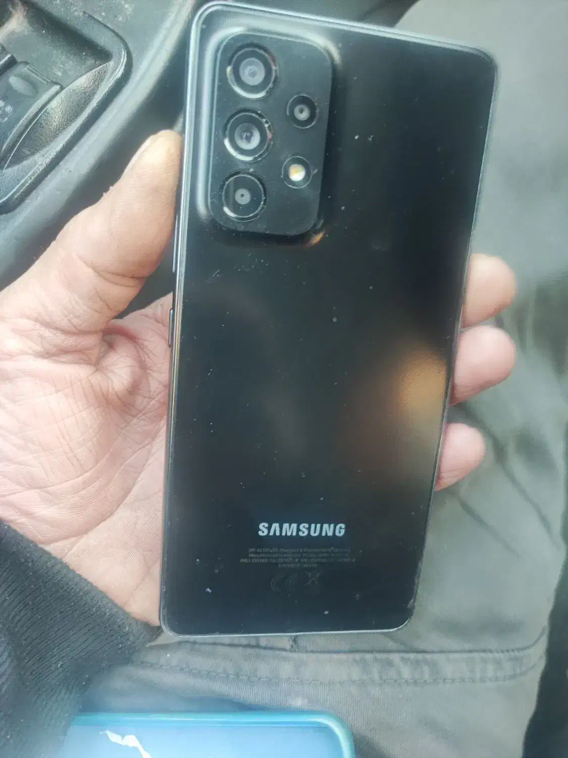 گوشی a53ویک عدد ال سی دی a11|موبایل|کرمانشاه, |دیوار