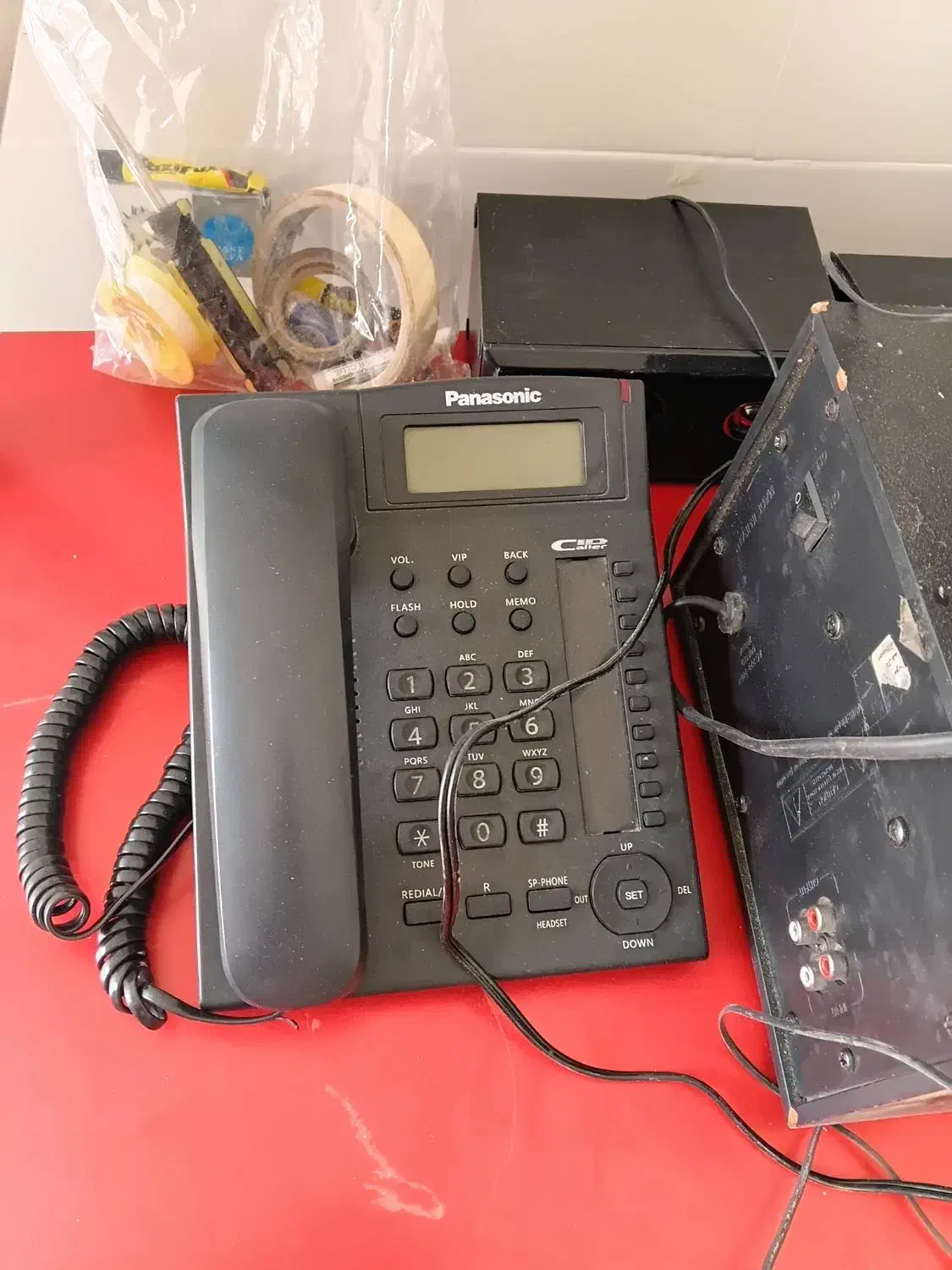 تلفن پاناسونیک|تلفن رومیزی|رونیز, |دیوار