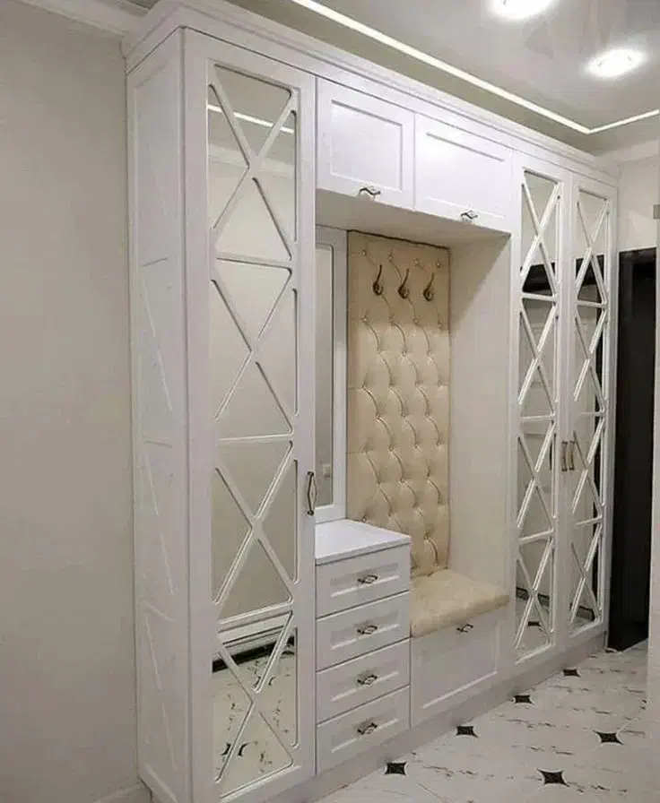 ساخت کمد دیواری و اشکاف مشاوره رایگان|جاکفشی، کمد، دراور|مشهد, نوید|دیوار