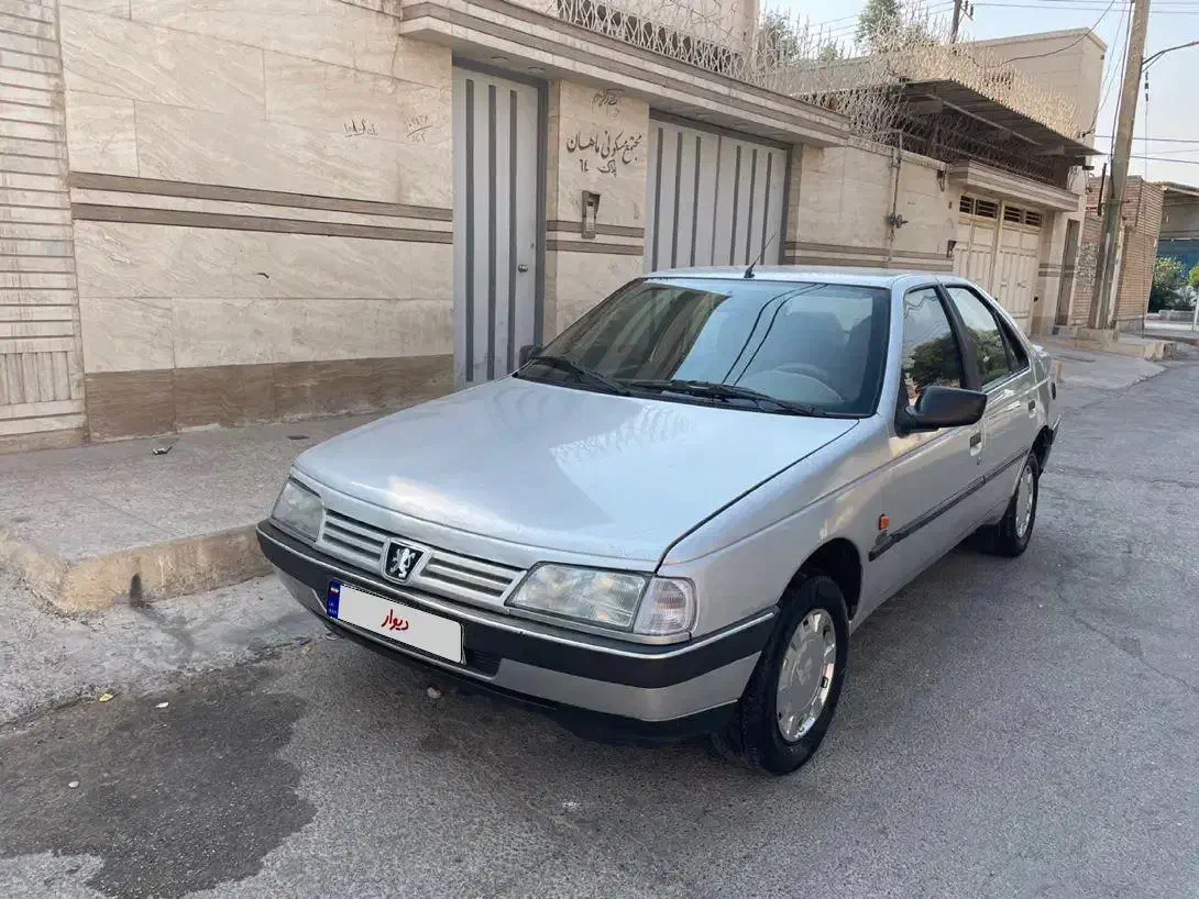 پژو۴۰۵مدل۹۶دوگانه فابریک|خودرو سواری و وانت|اهواز, سلطانمنش|دیوار