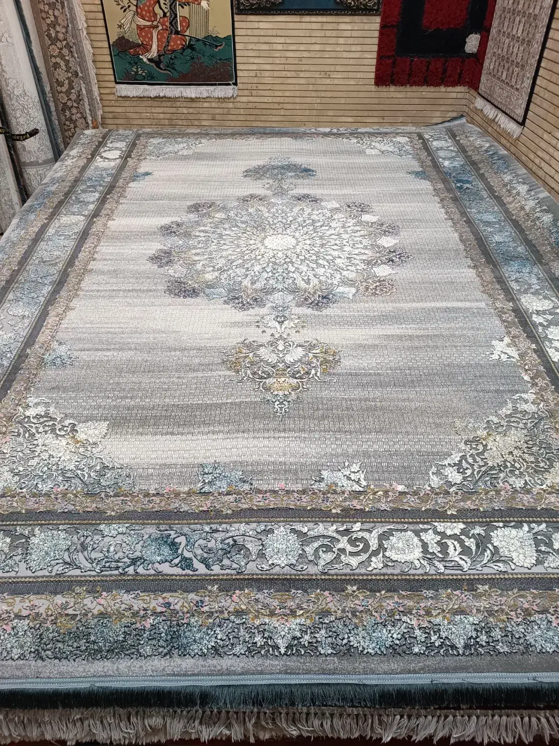 ۶ تخته ۱۲ متری ۱۲۰۰ شانه تراکم ۳۶۰۰‌ نوآکبند|فرش|مشهد, شهید مطهری|دیوار