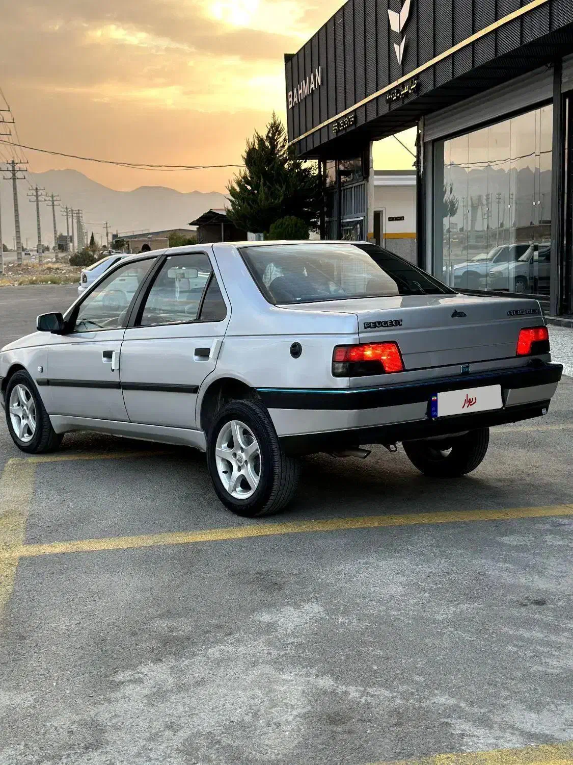 پژو مدل 88 درحد|خودرو سواری و وانت|لردگان, |دیوار