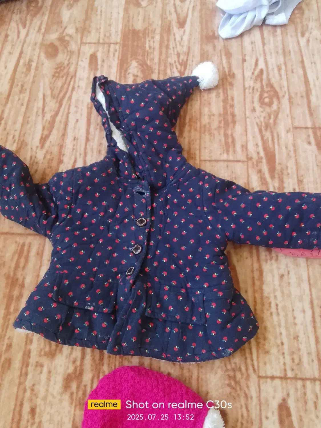 کاپشن بچگانه|کفش و لباس بچه|مشهد, کوشک مهدی|دیوار