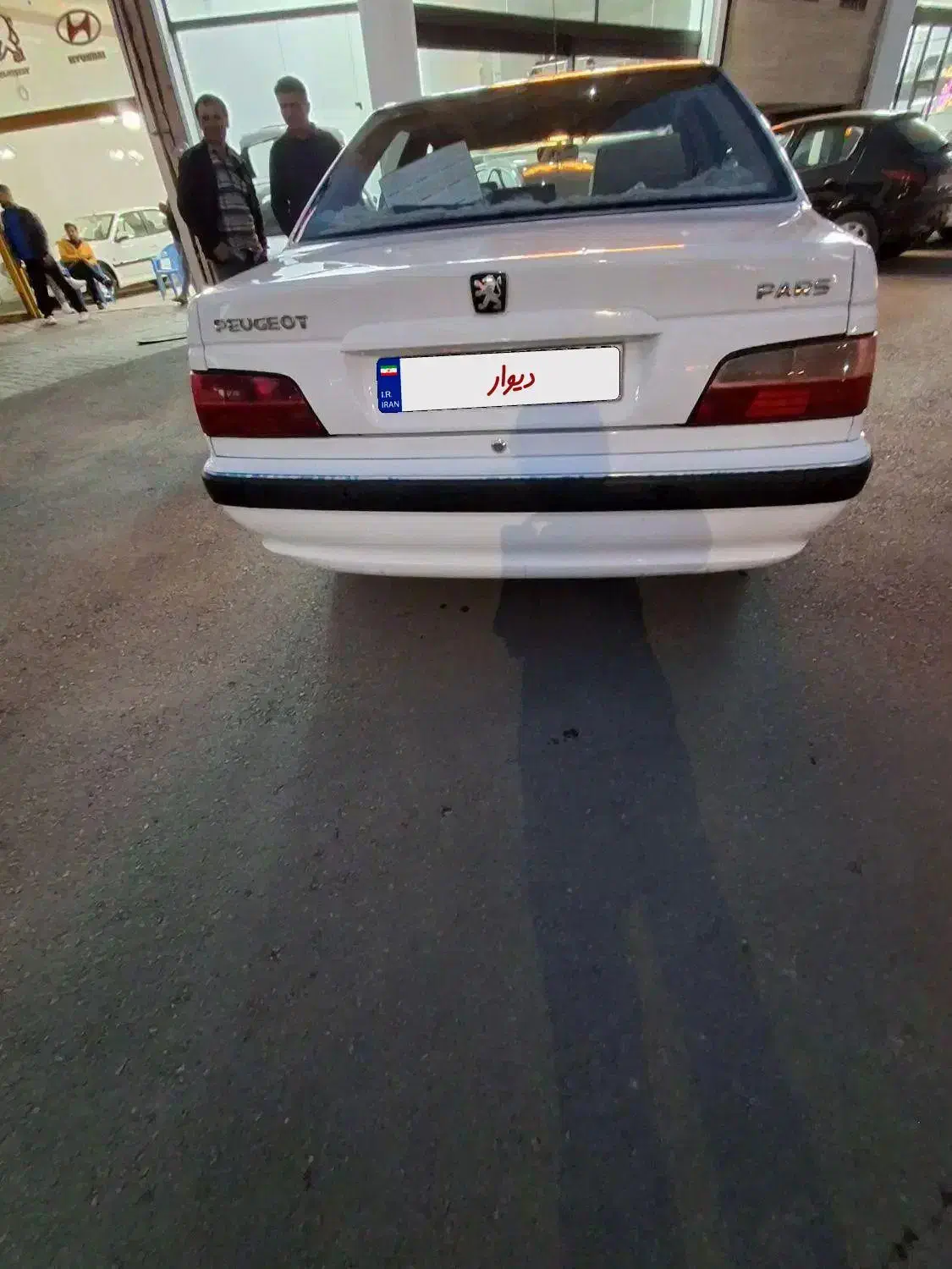 فروش پژو پارس مدل ۹۵ (پرشیا)|خودرو سواری و وانت|نمین, |دیوار
