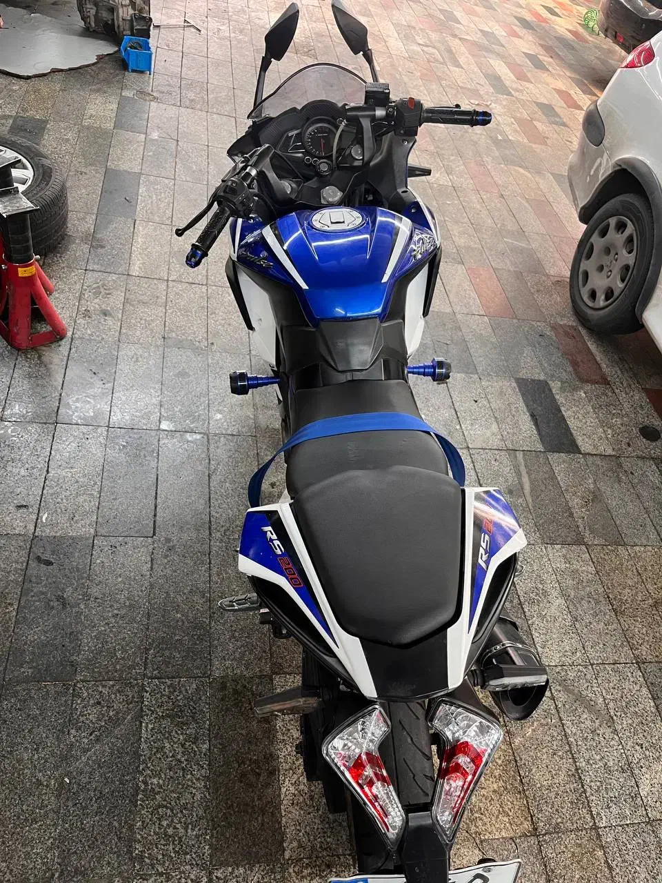 rs200|موتورسیکلت|تهران, نارمک|دیوار