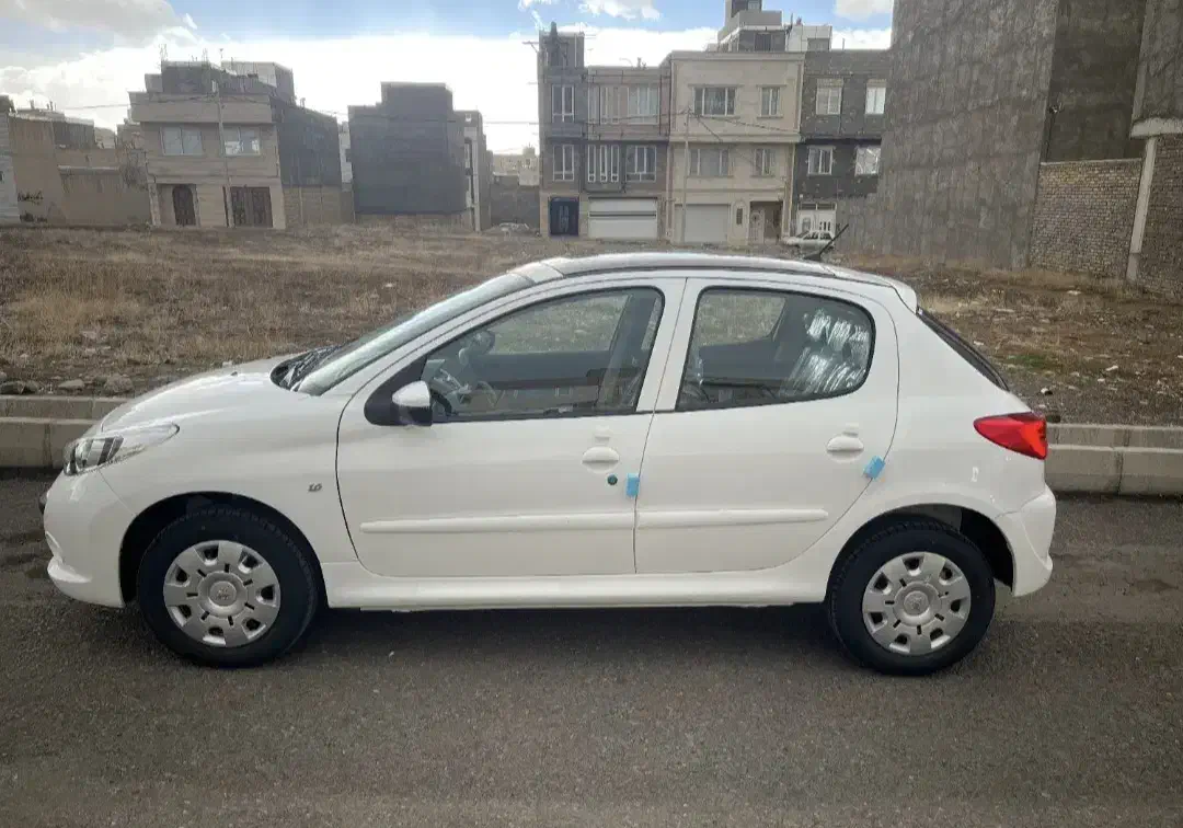 ۲۰۷ پانا ۱۴۰۴ سفید|خودرو سواری و وانت|اهواز, کوروش|دیوار