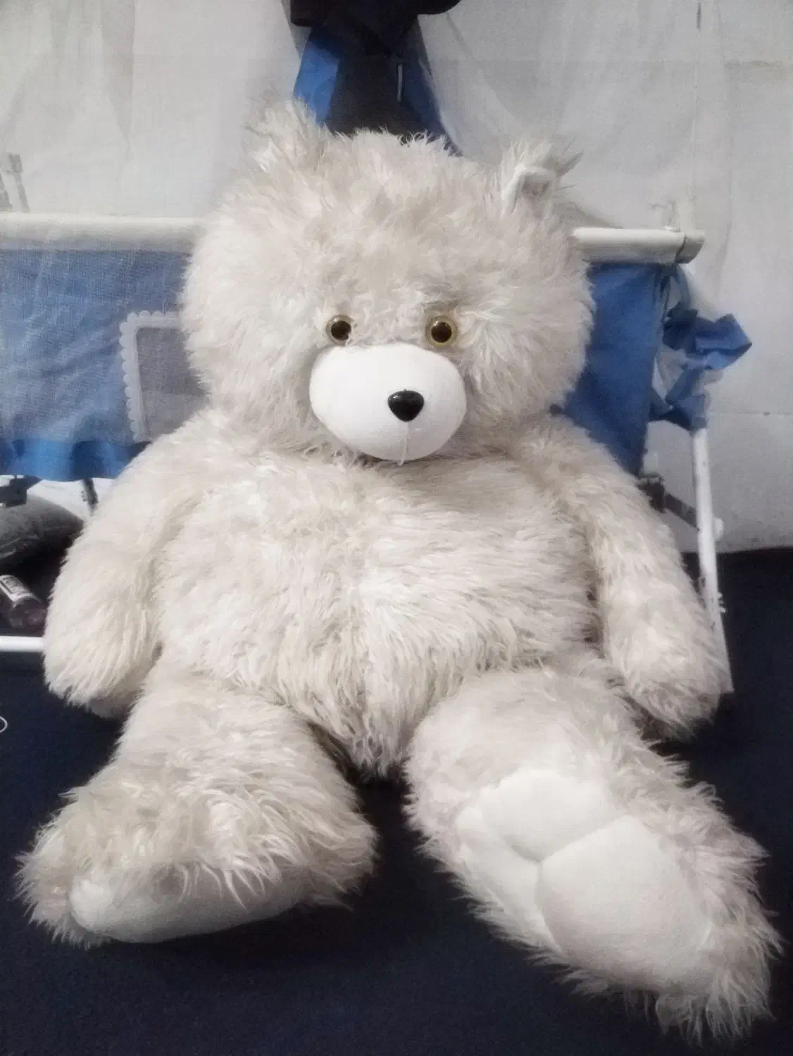 خرس بزرگ|مجسمه، تندیس، ماکت|مشهد, شهید آوینی|دیوار