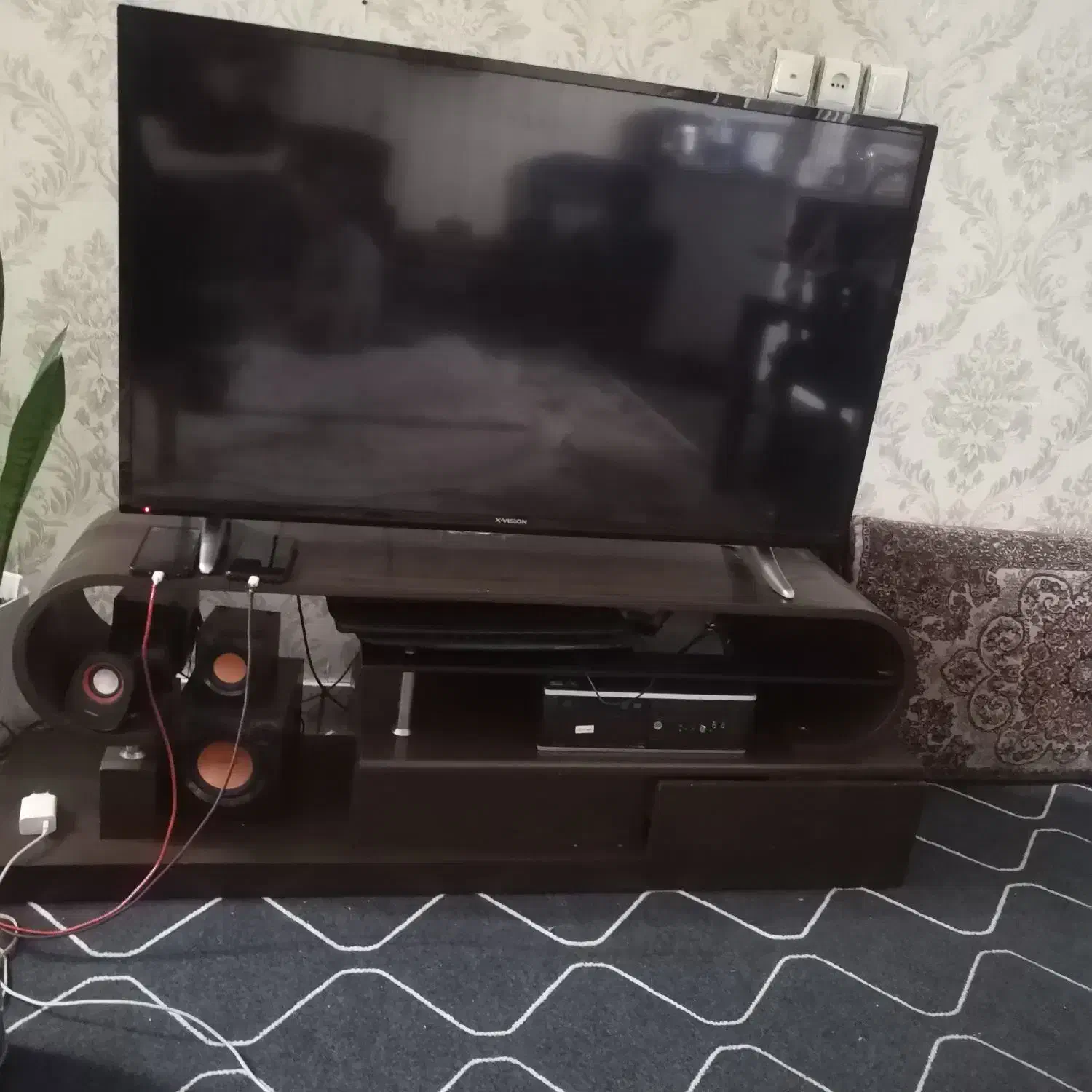 ال سی دی 48اینچ|تلویزیون و پروژکتور|مشهد, شهید مطهری|دیوار