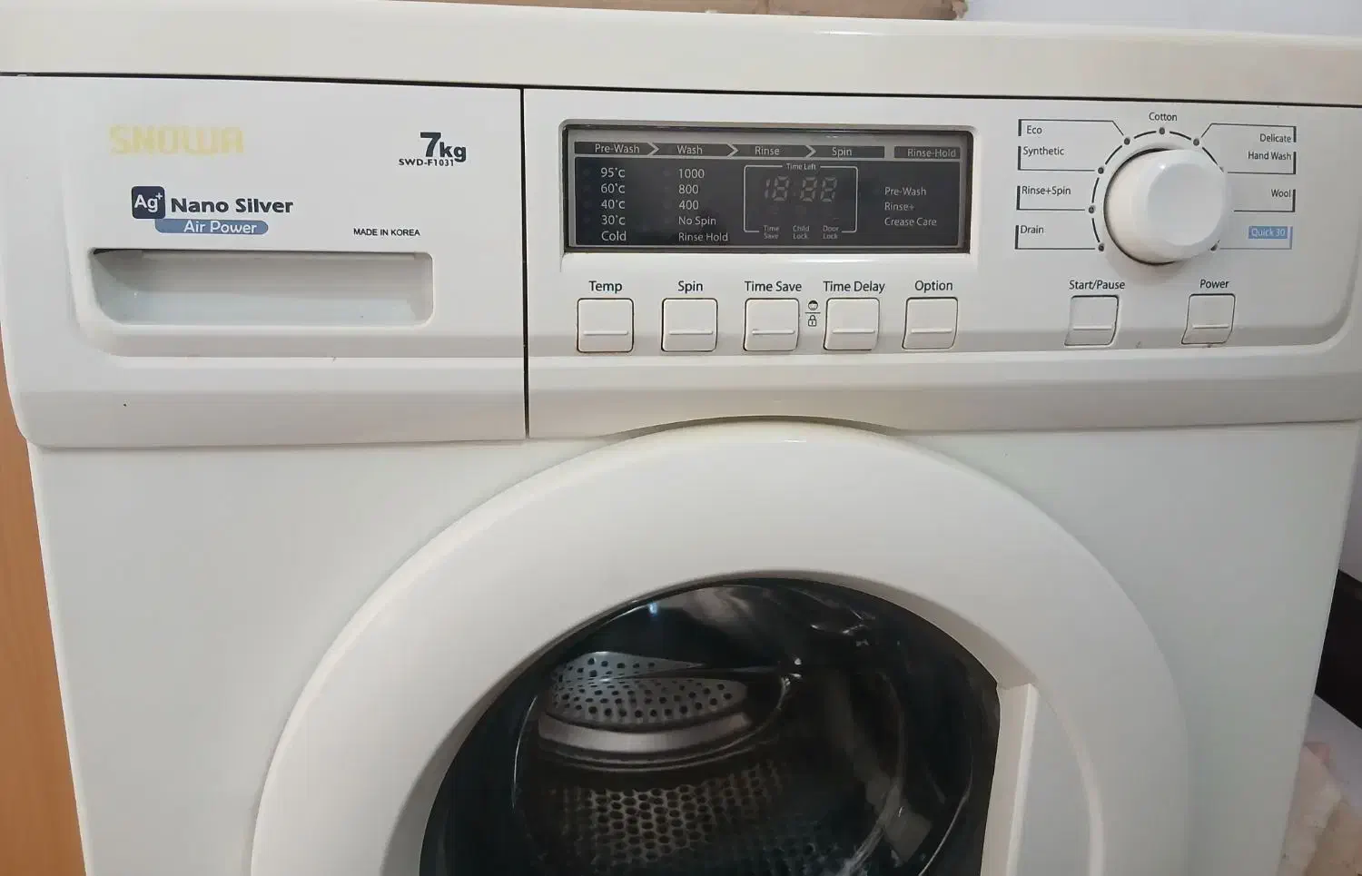 ماشین لباسشویی|ماشین لباسشویی و خشک‌کن لباس|خمین, |دیوار