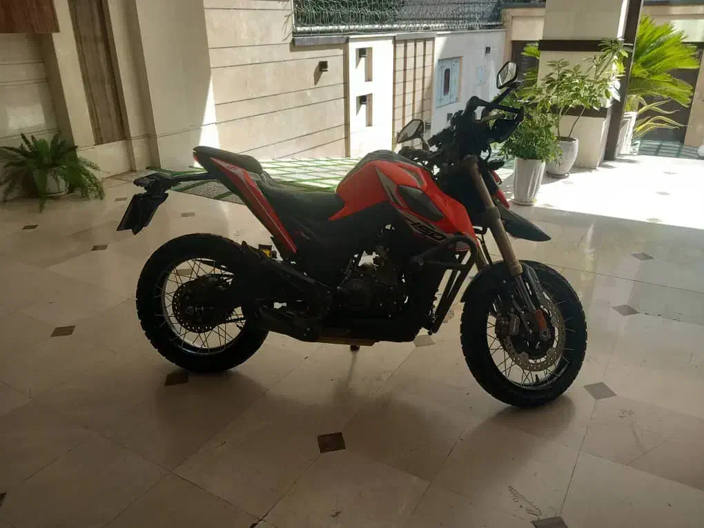 موتور zuntes u1|موتورسیکلت|تهران, سازمان آب|دیوار