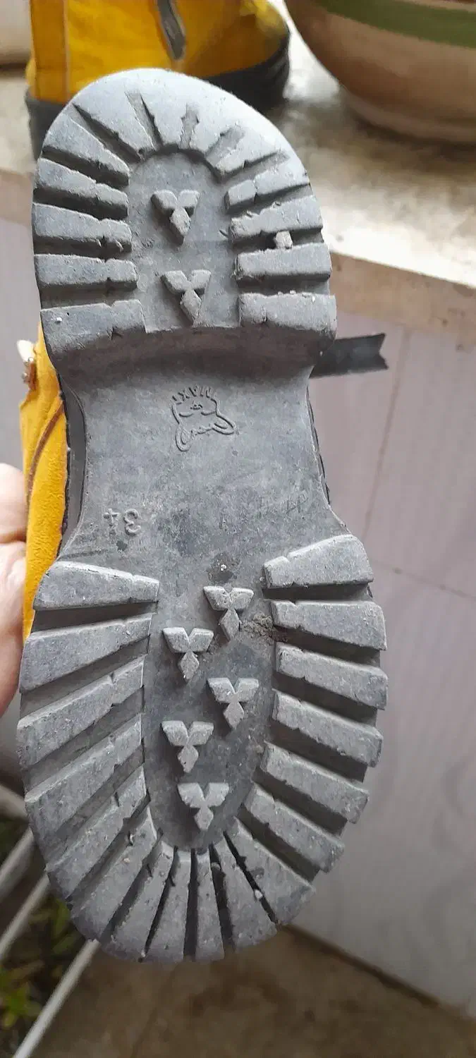 بوت دخترانه 158 تومن|کیف، کفش، کمربند|گرگان, |دیوار