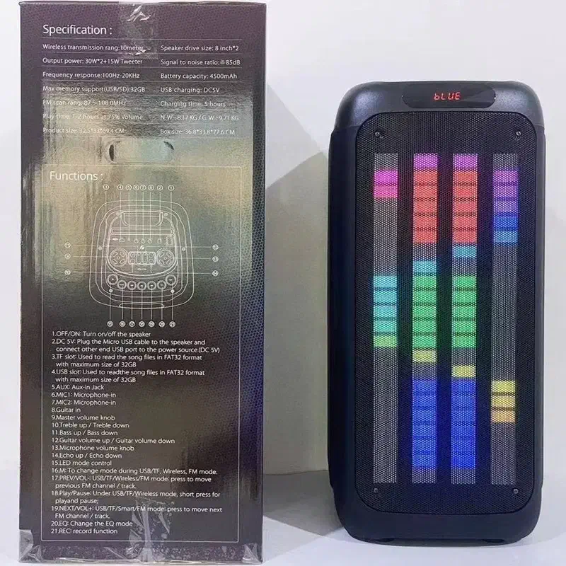 اسپیکر باند دیجی سیستم پارتی باکس سینماخانواده|سیستم صوتی خانگی|قم, نخودی|دیوار