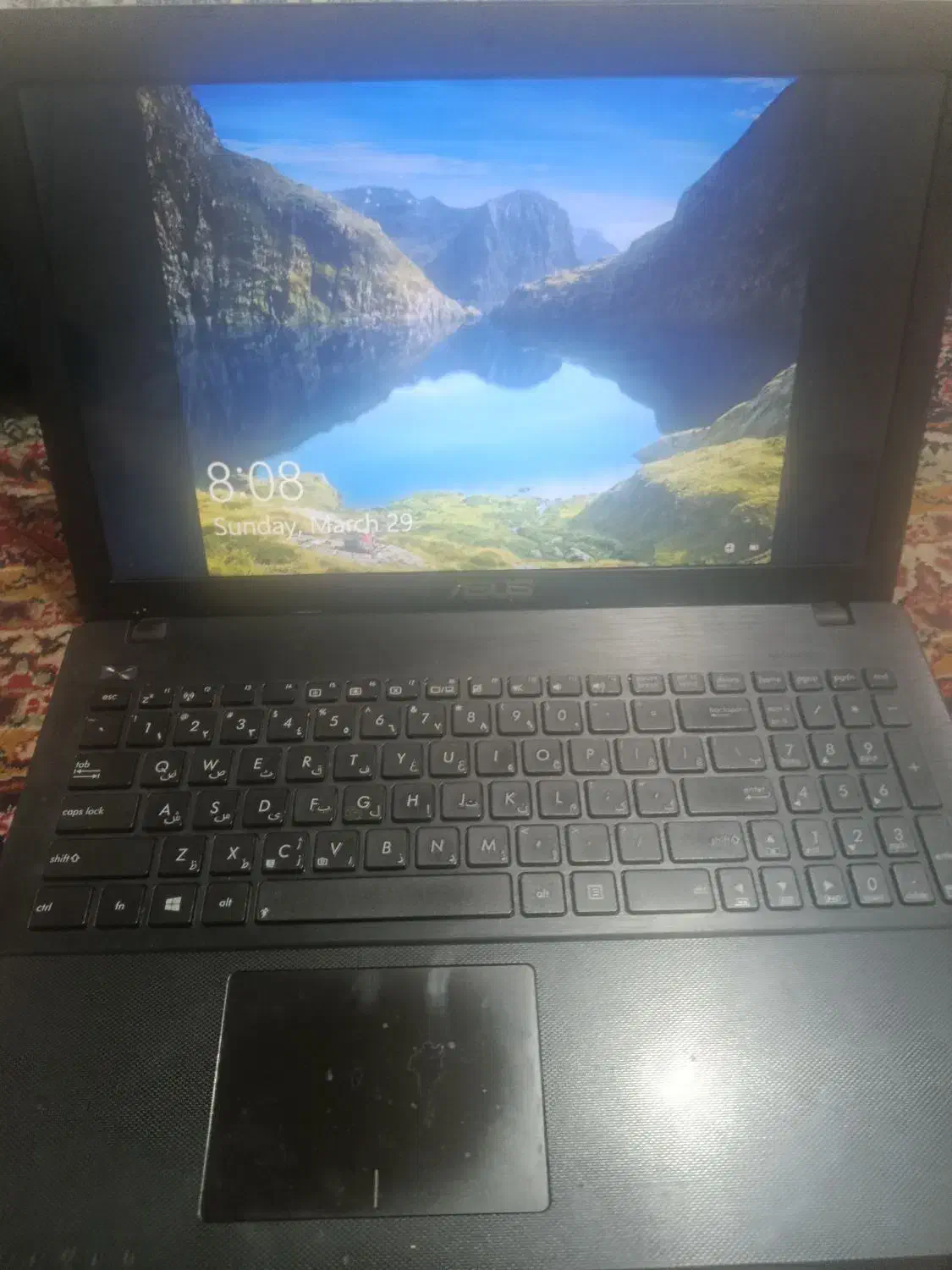 لپ تاپ ایسوز|رایانه همراه|شیراز, میانرود|دیوار