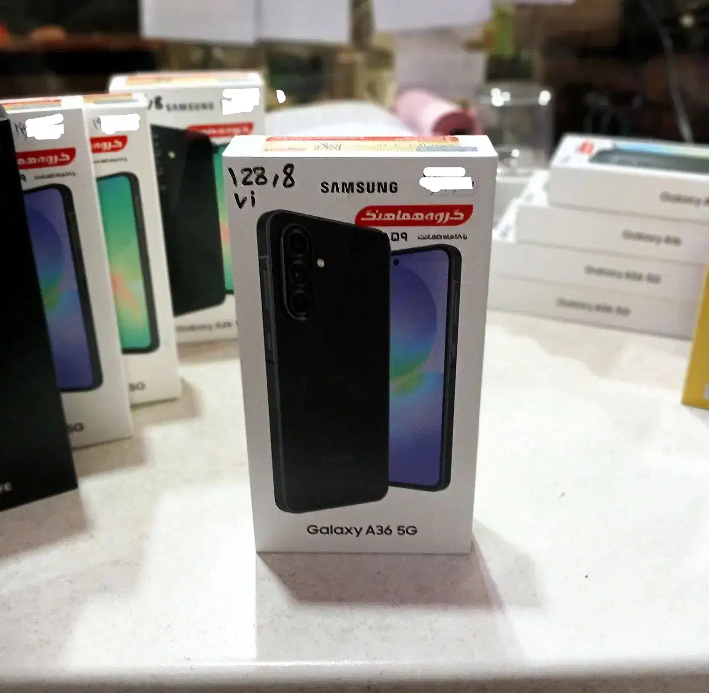 گوشی سامسونگa36. a26.a16. a۵۶ اویژه بازنشستگان|موبایل|کرج, شهرک فهمیده|دیوار