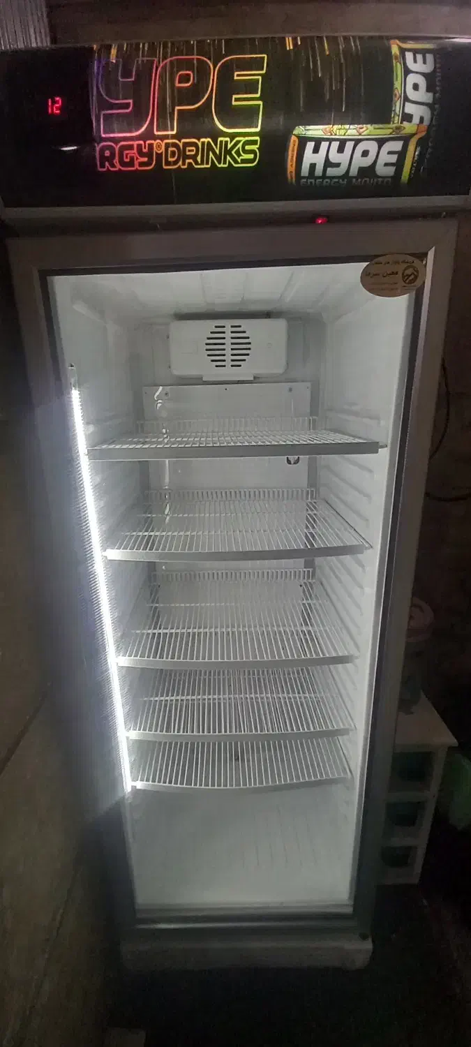 یخچال پایی ویترینی|یخچال و فریزر|رشت, سلیمانداراب|دیوار