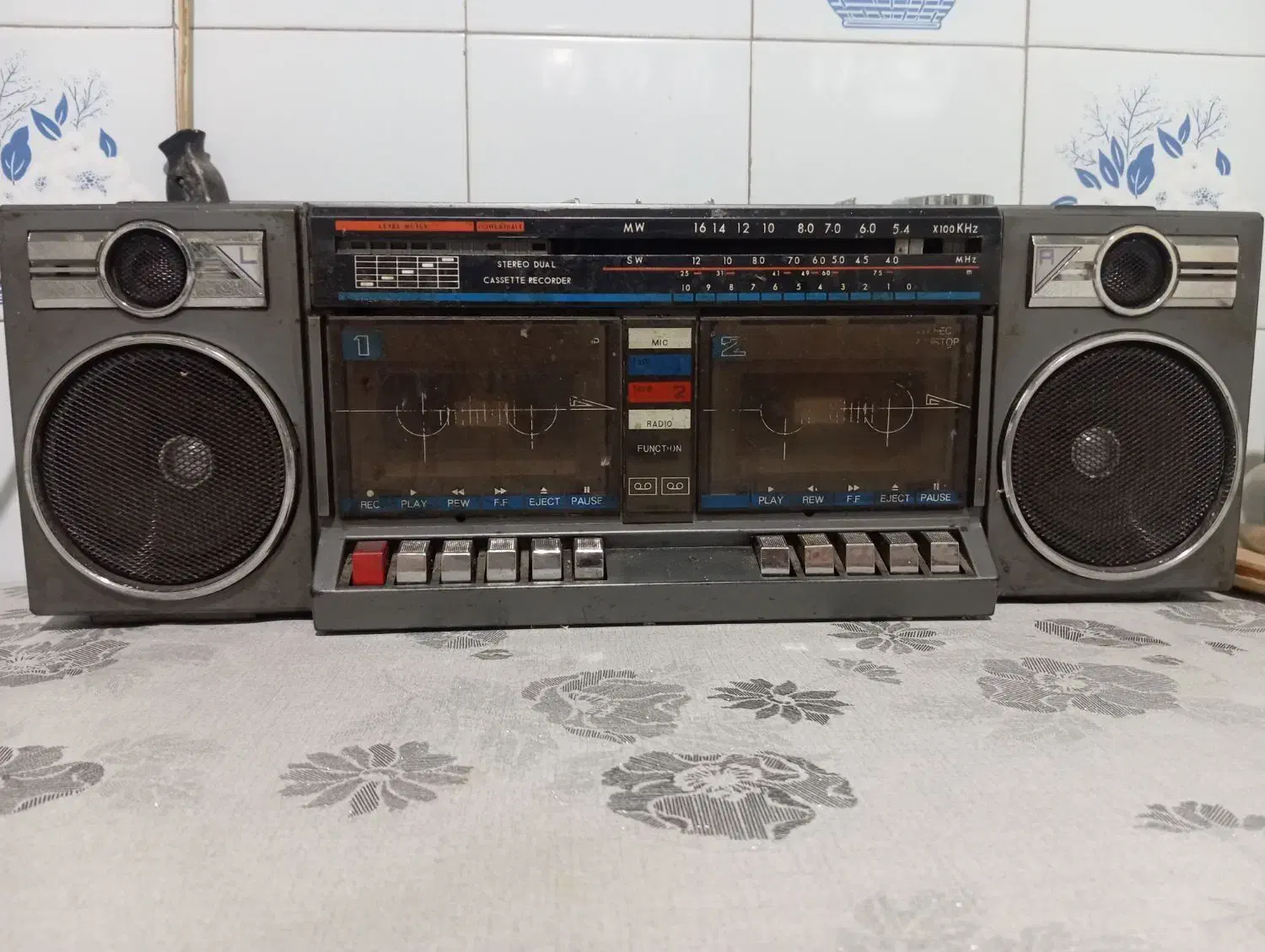 ضبط صوت و رادیو قدیمی|سیستم صوتی خانگی|تهران, سلسبیل جنوبی|دیوار