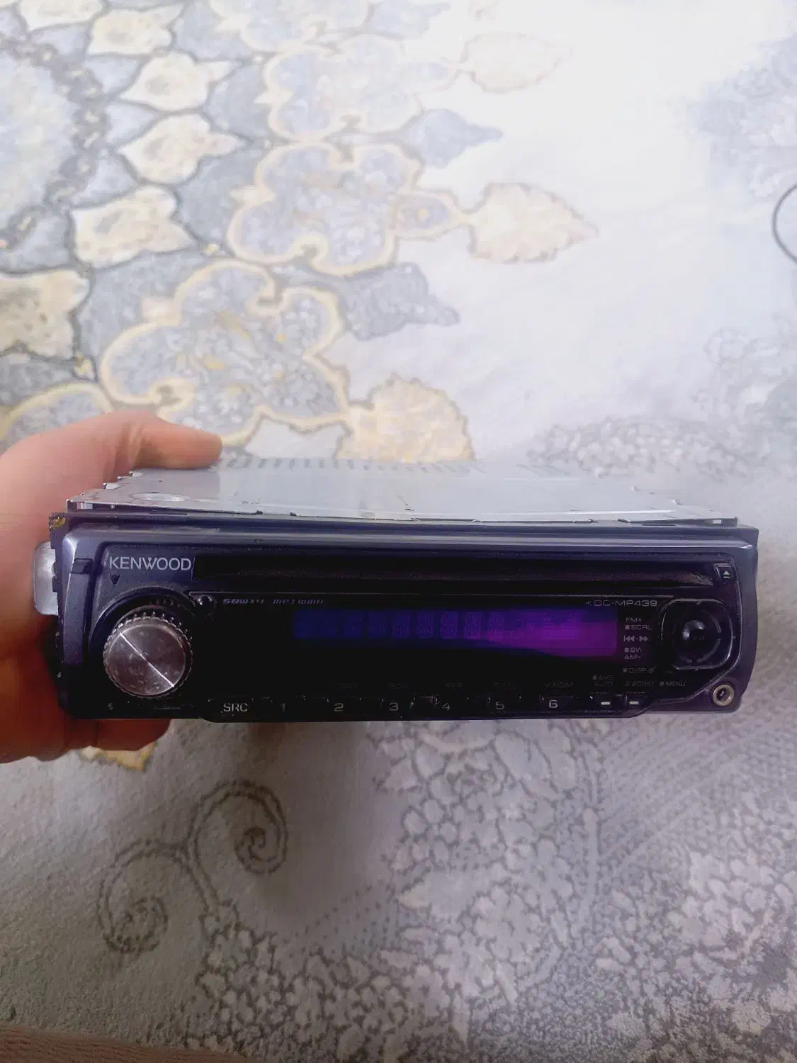 ضبط کنوود|صوتی و تصویری|مشهد, امیرآباد|دیوار