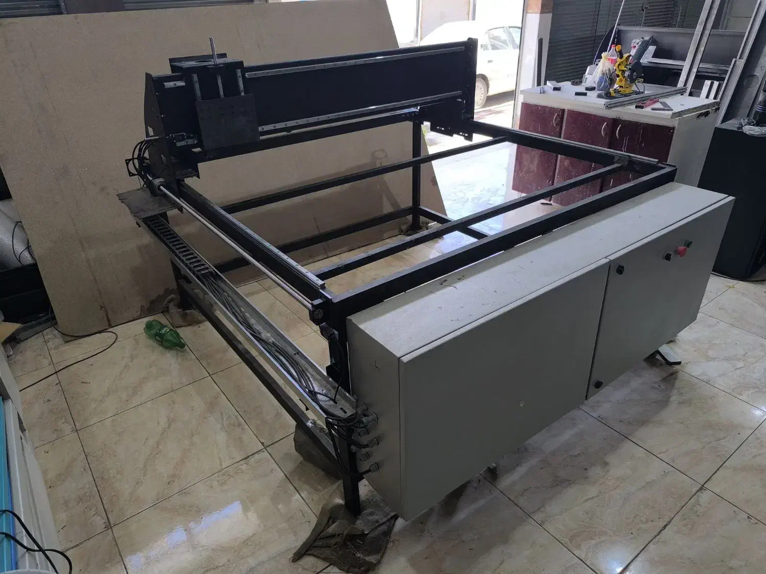 cnc چوب پلی وود mdf|ماشین‌آلات صنعتی|تهران, شهید فکوری|دیوار