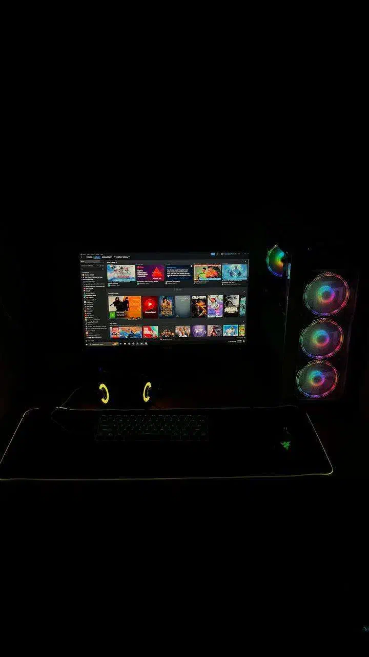 کامپیوتر گیمینگ|رایانه رومیزی|گرگان, |دیوار