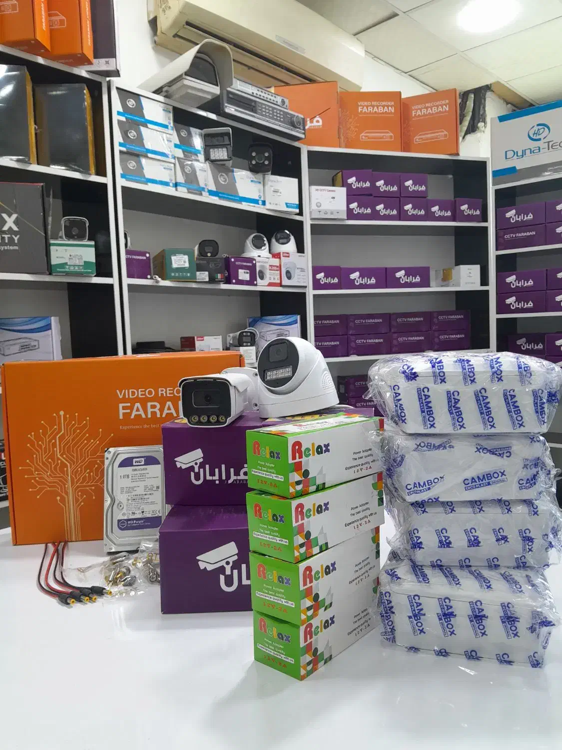 پکیج ارزون قیمت مداربسته|دوربین مداربسته|اهواز, طالقانی|دیوار