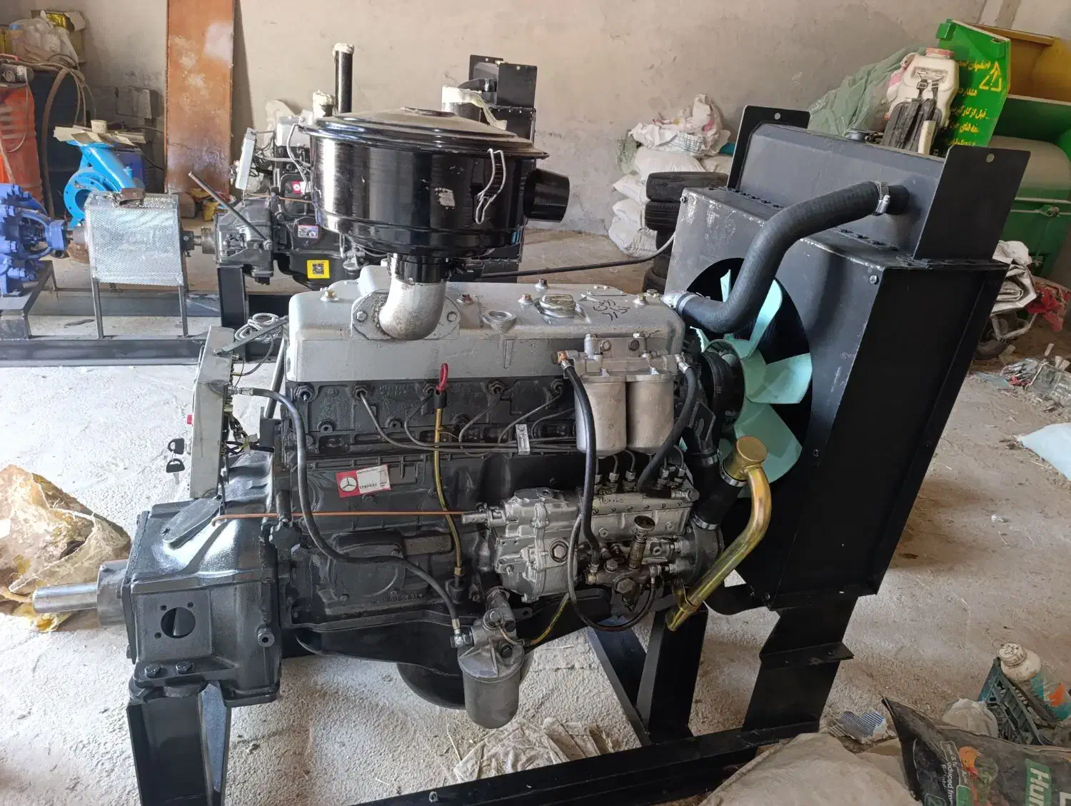 موتور اب کشاورزی|ماشین‌آلات صنعتی|اهواز, عامری|دیوار