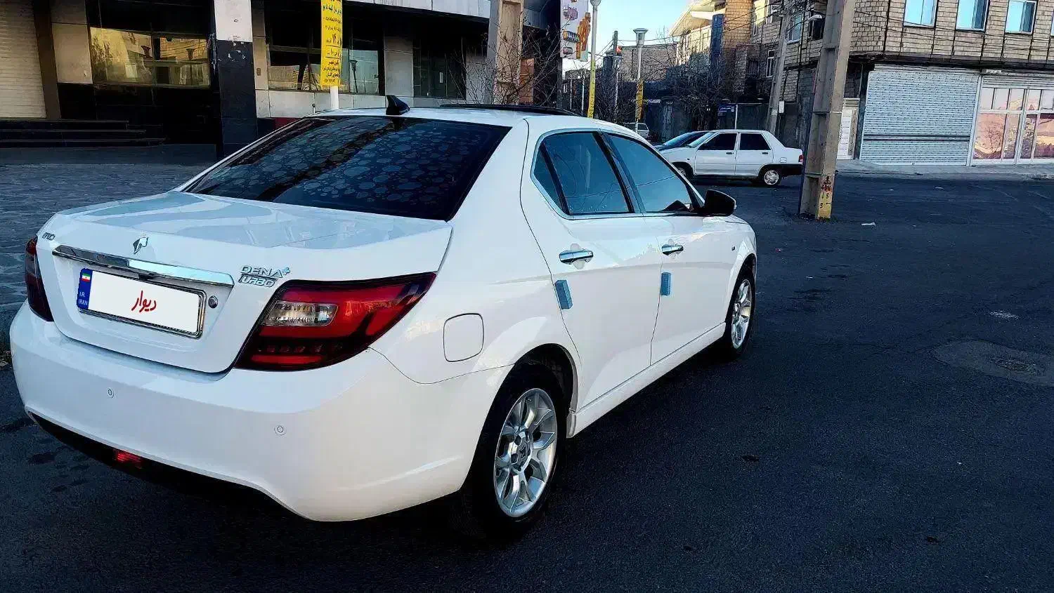 دنا توربو دنده ای مدل اسفند 99|خودرو سواری و وانت|مشگین شهر, |دیوار