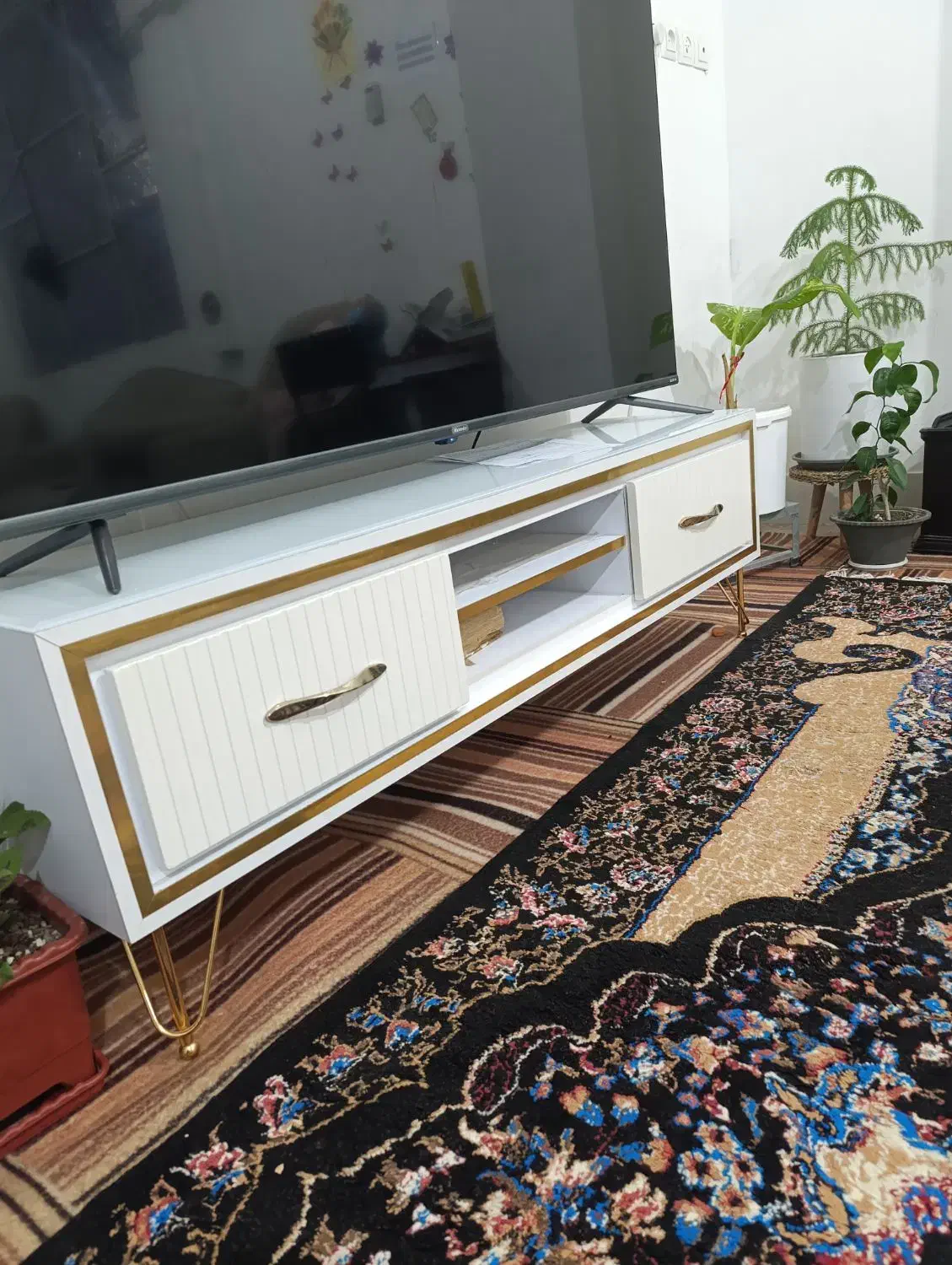 زیر تلویزیون|میز تلویزیون|بندر کنگان, |دیوار