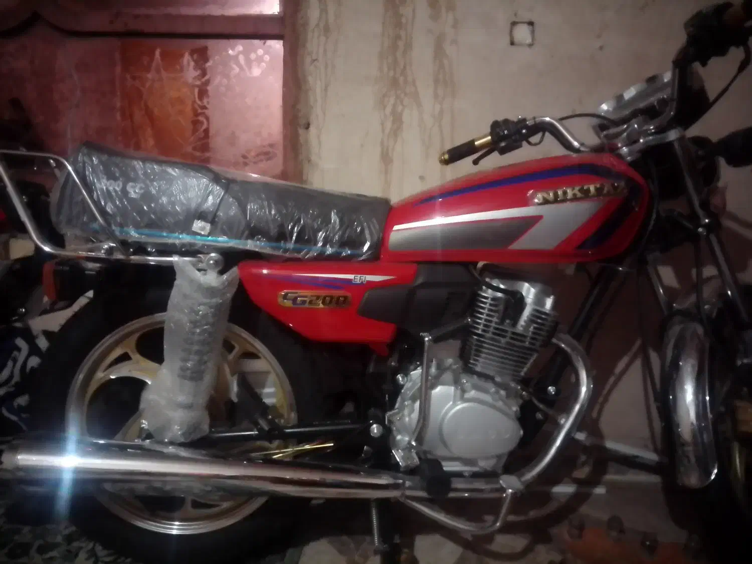 موتور نیکتاز پلاس 200|موتورسیکلت|اردل, |دیوار