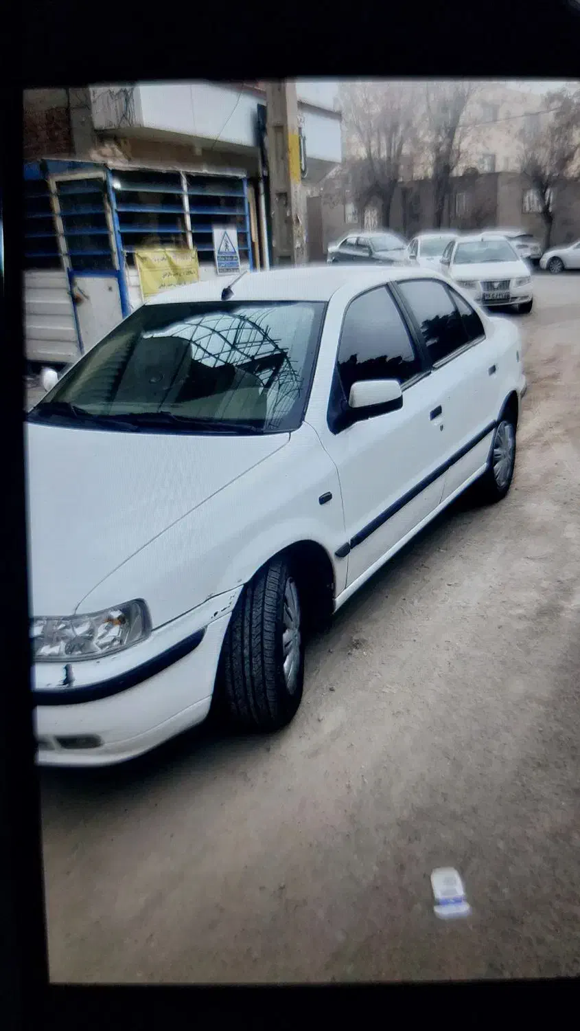 سواری سمند ef7|خودرو سواری و وانت|بناب, |دیوار