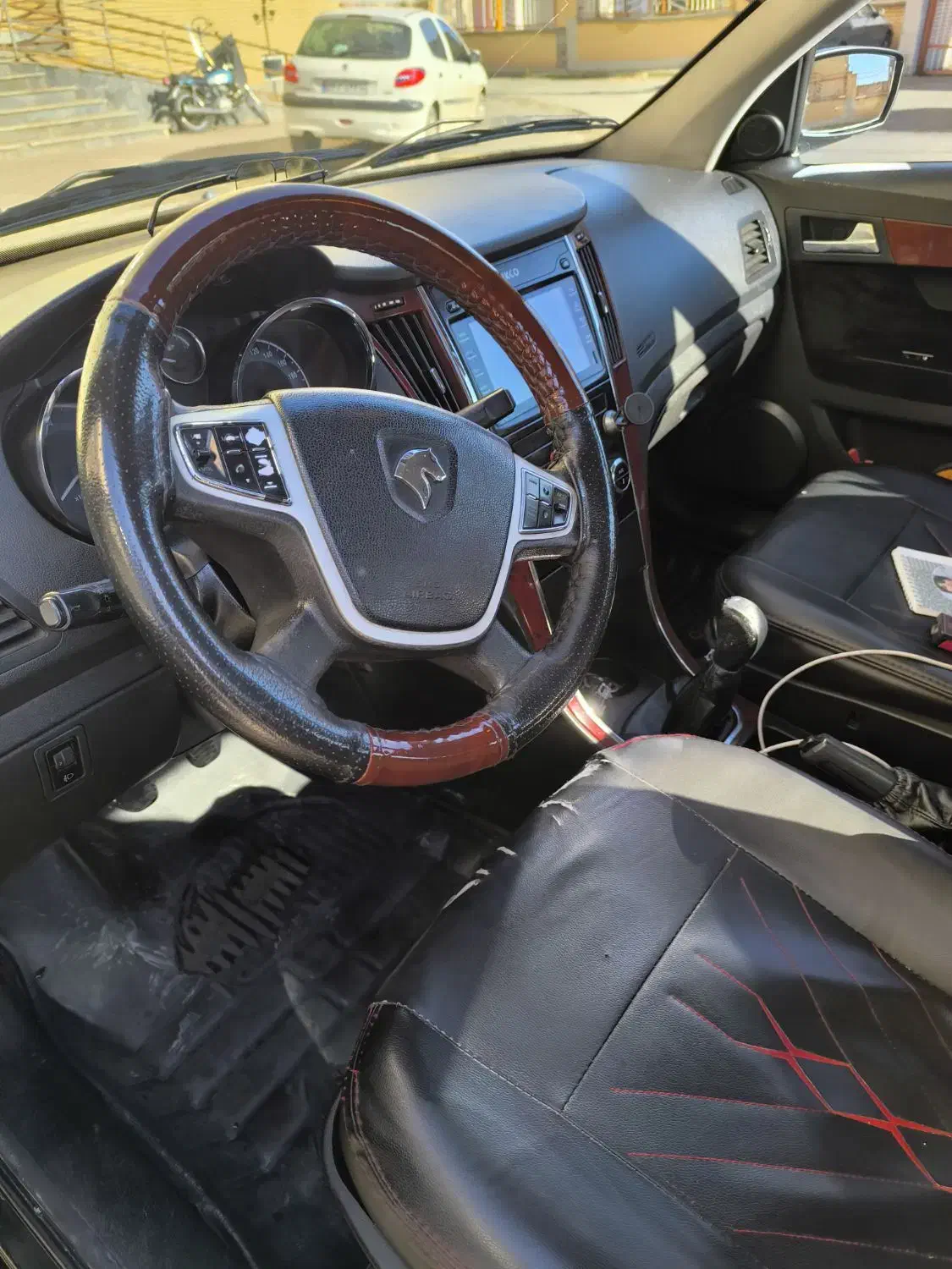 دنا مشکی تیپ2|خودرو سواری و وانت|خوی, |دیوار