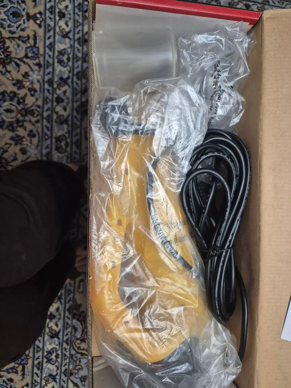 بخارشوی فیلتر|جاروبرقی، جارو شارژی، بخارشو|اصفهان, باغ زرشک|دیوار