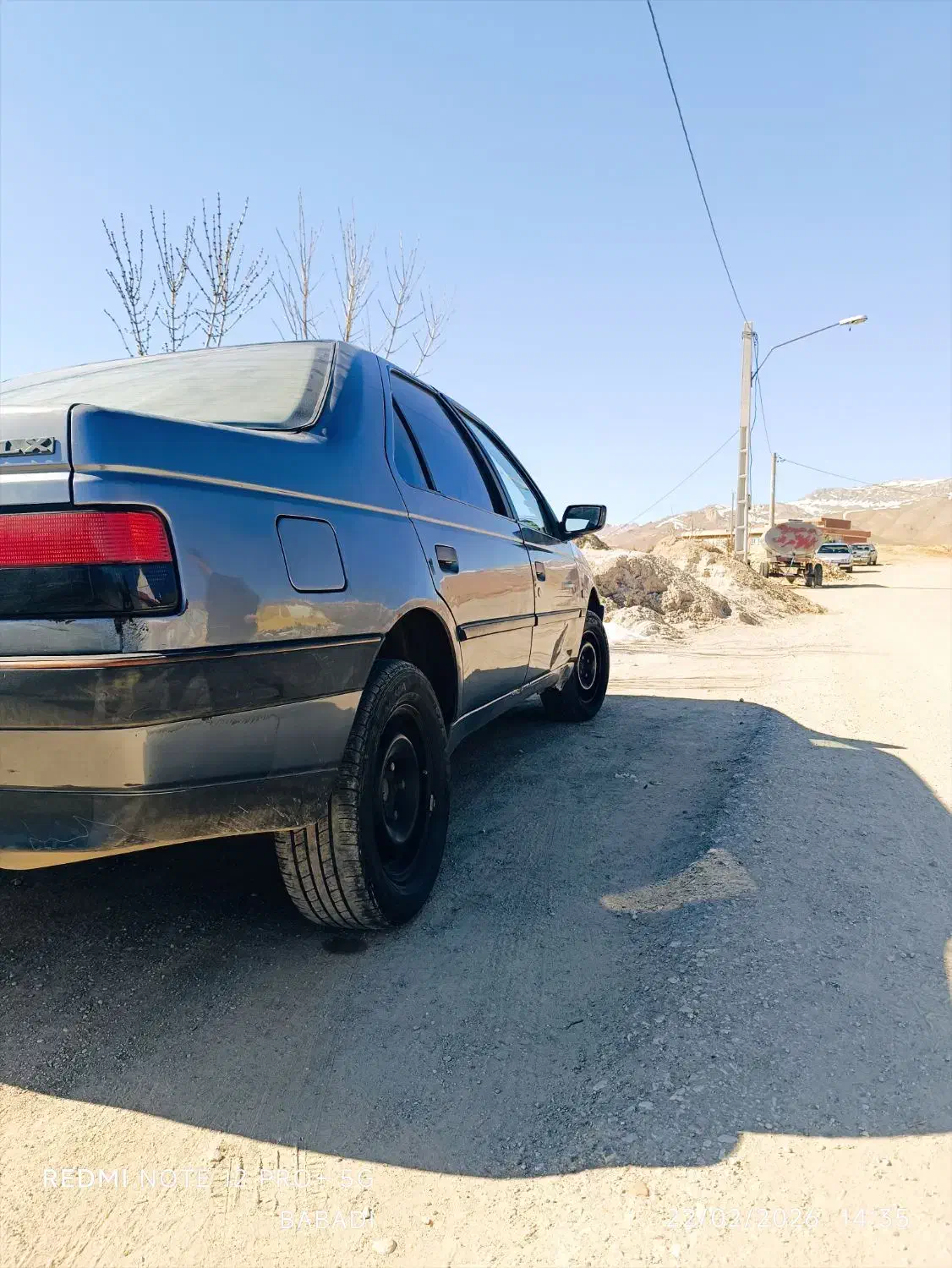 405نوک مدادی|خودرو سواری و وانت|فولادشهر, فولادشهر|دیوار