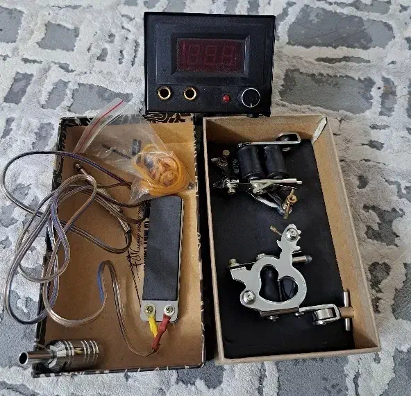 دستگاه تتو کاملا نو|حراج|شاهینشهر, شهرک منازل چوبی|دیوار