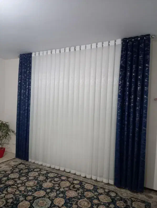 حراج آتیش کش انواع پرده حریر و شاین و اسکاچی شید|پرده، رانر، رومیزی|مشهد, شاهد (شهرک غرب)|دیوار