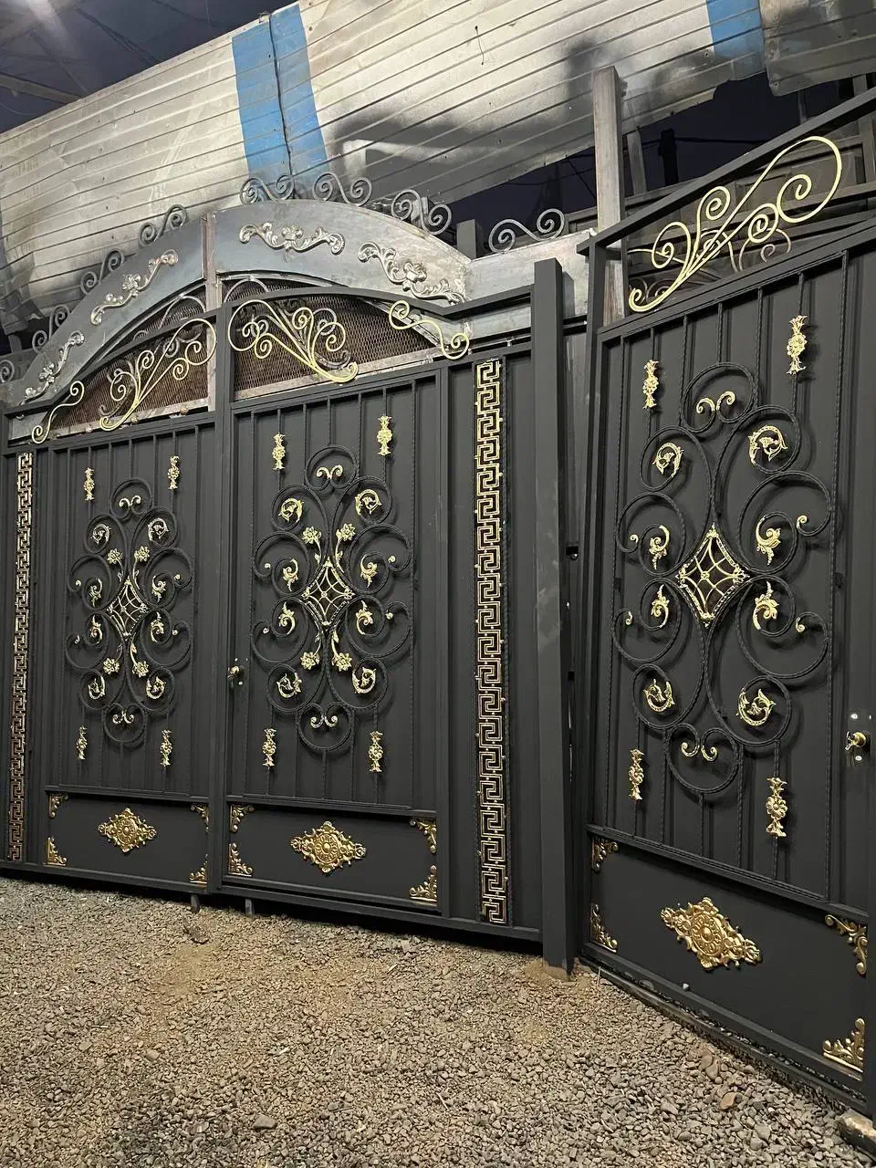 درب اهنی مدل الماس طراحی اجرا ونصب|مصالح و تجهیزات ساختمان|هشتگرد, فشند|دیوار