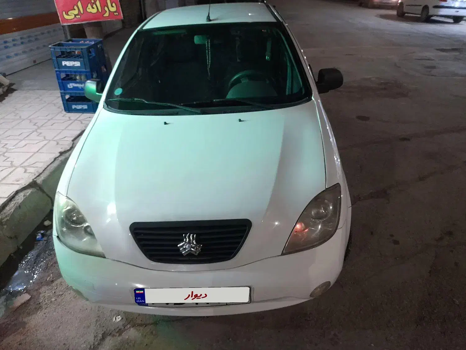 تیبا مدل 98|خودرو سواری و وانت|مشهد, مشکینی (شهرک غرب)|دیوار