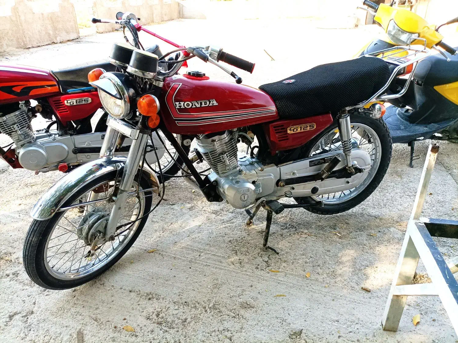 کاریزان پرند مدل 88 مدارک تکمیل|موتورسیکلت|آغاجاری, |دیوار