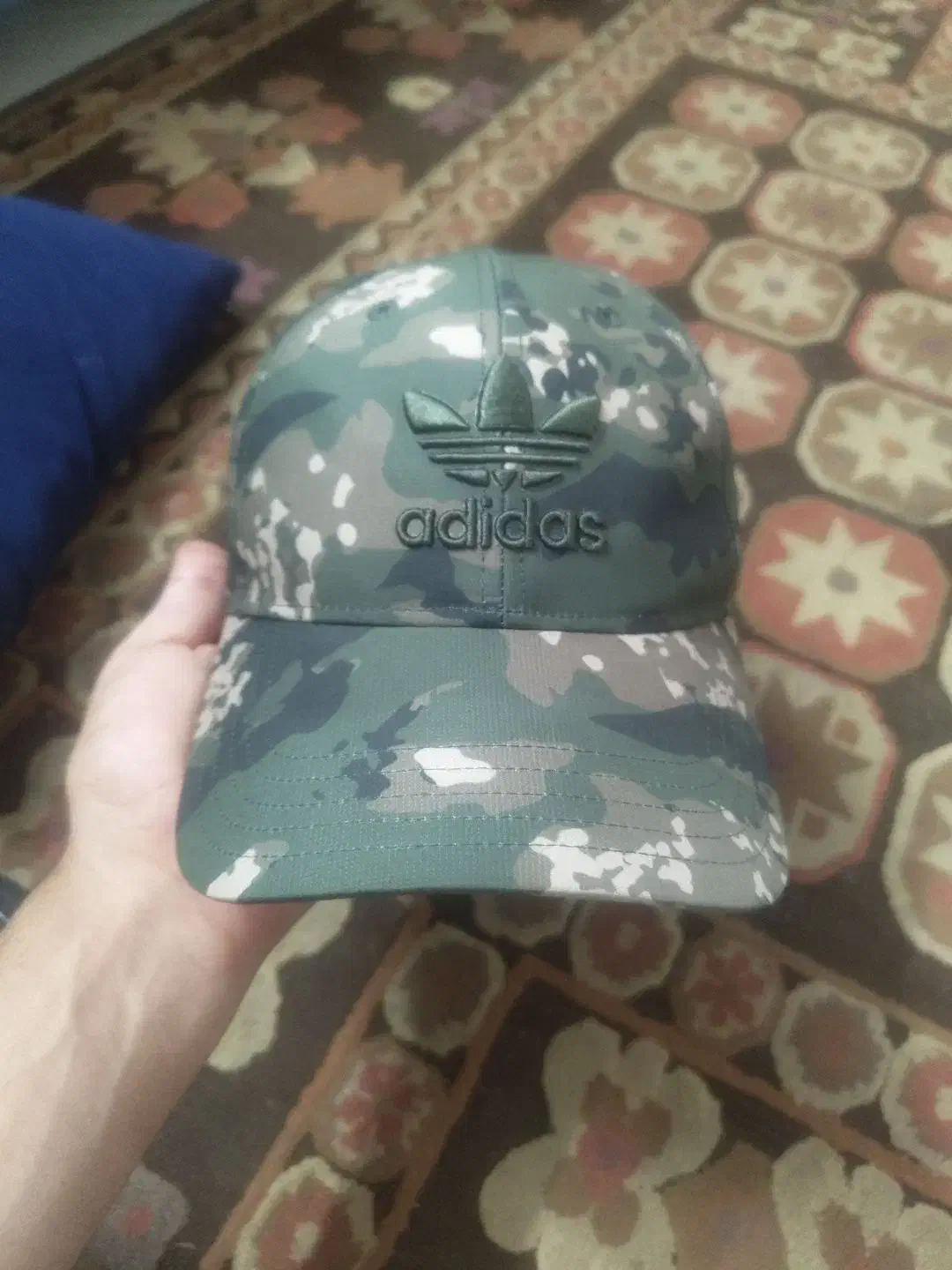 کلاه بیسبالی چریکی آدیداس اورجینال|لباس|تهران, هاشمی|دیوار