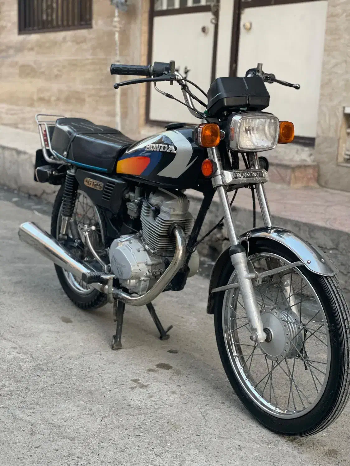 موتور هندا مدل ۸۹ ترقه|موتورسیکلت|اسلام‌شهر, شهرک قائمیه|دیوار