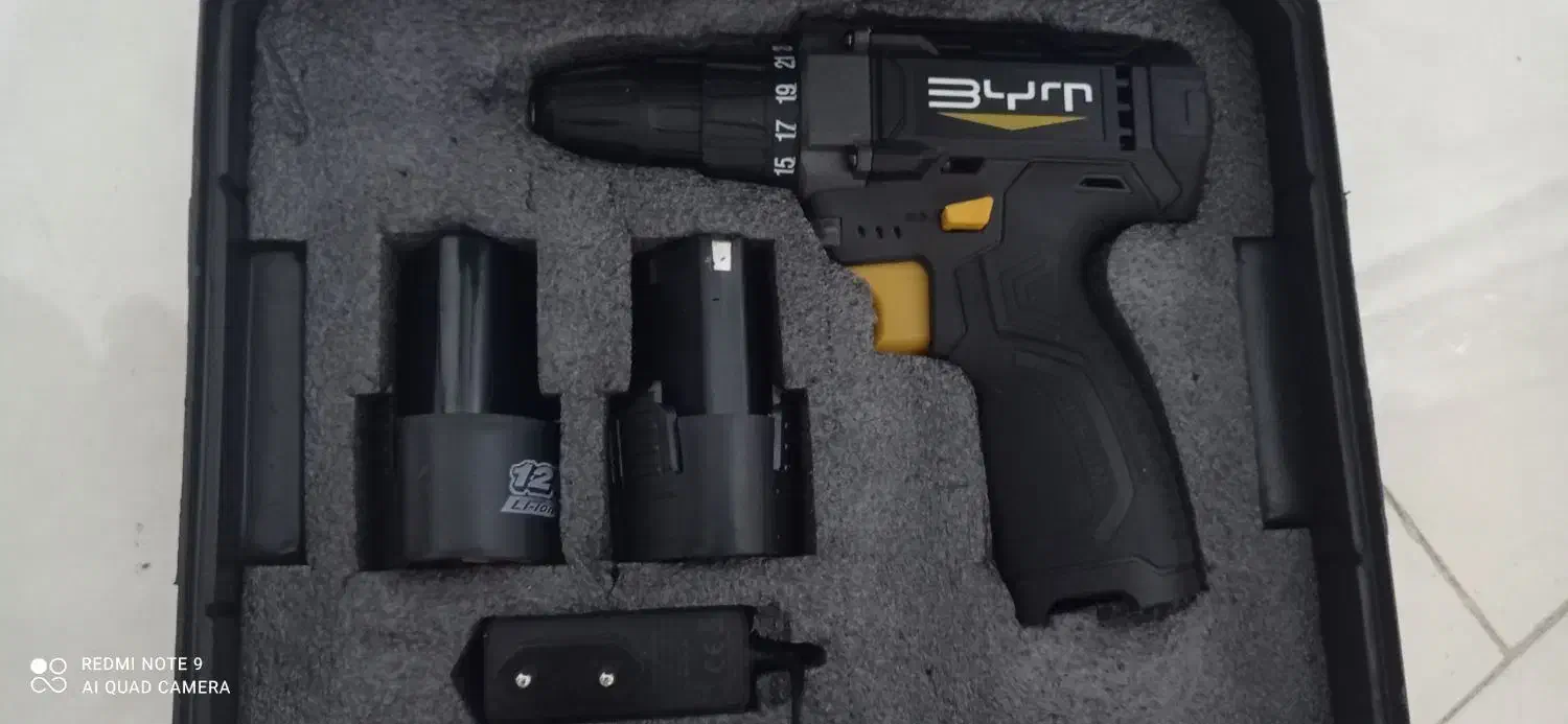 دریل شارژی فوق صنعتی|ابزارآلات|رشت, فلسطین|دیوار