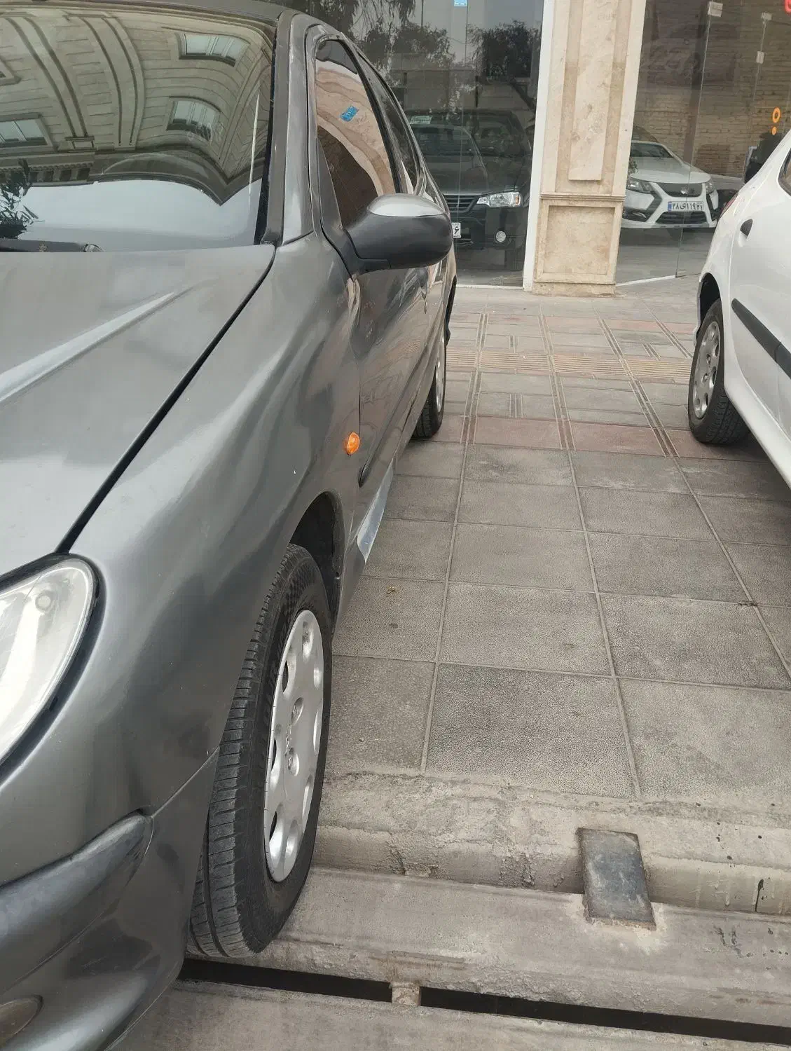 پژو 206 تیپ 2|خودرو سواری و وانت|قم, شهید صیاد شیرازی|دیوار