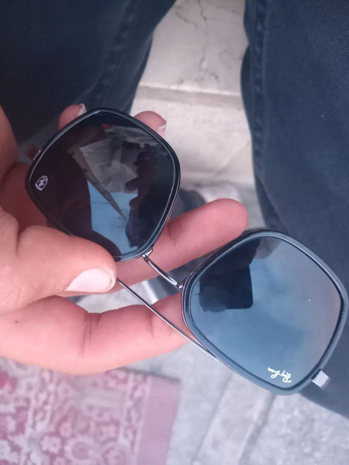 دو عدد عینک خلبانی|زیورآلات و اکسسوری|شیراز, آبیاری|دیوار