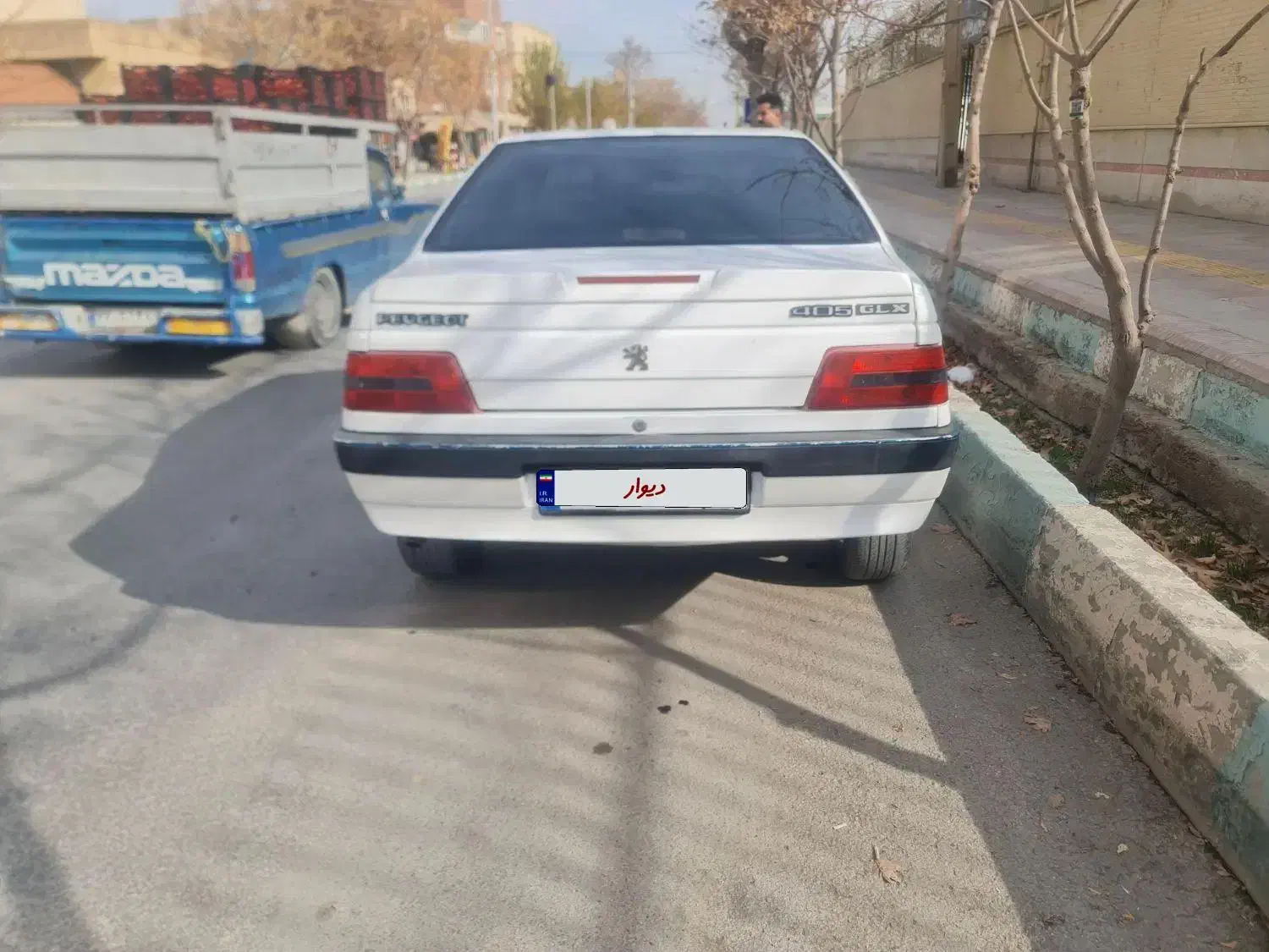 پژو 405 مدل ۹۵ اس ال ایکس|خودرو سواری و وانت|میناب, |دیوار