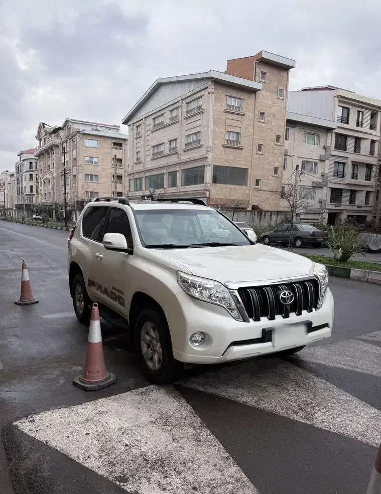 پرادو GXR نیوفیس مدل ۲۰۱۴|خودرو سواری و وانت|رشت, دیلمان|دیوار