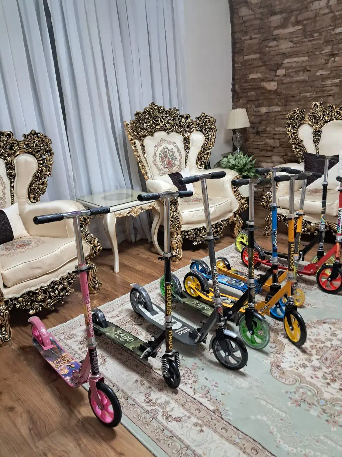 اسکوتر سه چرخ اسکوتر ۲۰۰ میل حرفه ای حراج|دوچرخه، اسکیت، اسکوتر|تهران, آزادشهر|دیوار